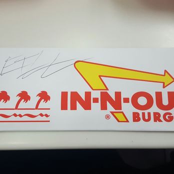 In-N-Out Burger - 1st time In-N-Outer and was impressed! That Will Calhoun is fine young man who served willy well. Try the Will style! - Fast Food Near Me - Waco, Texas In-N-Out Burger - 1st time In-N-Outer and was impressed! That Will Calhoun is fine young man who served willy well. Try the Will style! - Fast Food Near Me - Waco, Texas