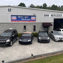 Alpine Auto Werkstatt - AlpineAutoWerks 2535 Rhea County Highway Dayton TN. 423-775-5959