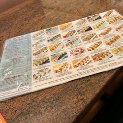 Dragon Palace - Sushi menu