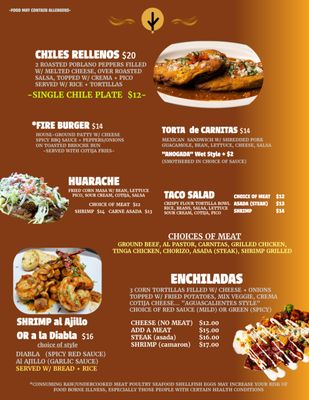 Menu photo 2 Sin Fronteras Tacos Las Vegas, NV
