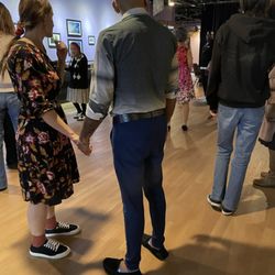 Palm Harbor Dancesport - Class before party