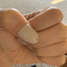 Two days after I got my nails done Two days after I got my nails done
