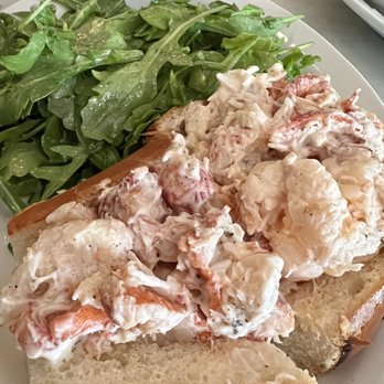 Neptune Oyster - Cold Maine Lobster Roll Sandwich Cold - Seafood Near Me - Boston, Massachusetts