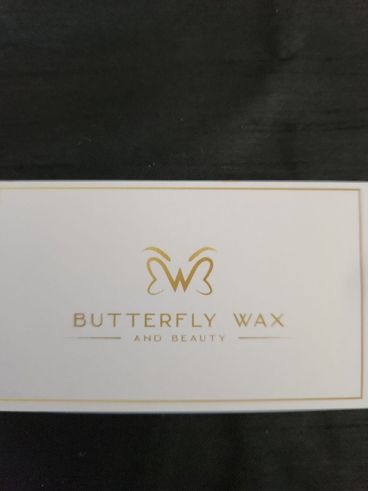 Butterfly Wax and Beauty Logo