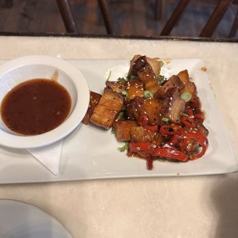McGarvey's Saloon & Oyster Bar - Crispy pork belly...Delicious!! - Pubs Near Me - Annapolis, Maryland McGarvey's Saloon & Oyster Bar - Crispy pork belly...Delicious!! - Pubs Near Me - Annapolis, Maryland
