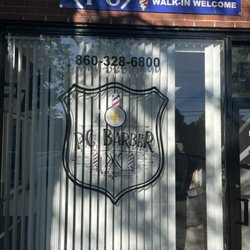 PC Barber - Front of business