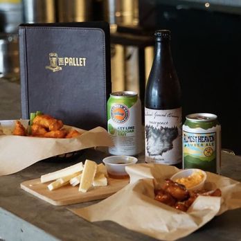 The Pallet - Pair unique craft beers with our Pallet Cleanser food menu. - Pubs Near Me - Hurricane, West Virginia The Pallet - Pair unique craft beers with our Pallet Cleanser food menu. - Pubs Near Me - Hurricane, West Virginia