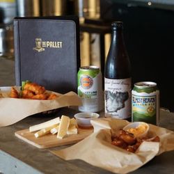 The Pallet - Pair unique craft beers with our Pallet Cleanser food menu.