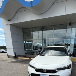 Sanford Honda - 2025 Honda Civic Sport Hybrid