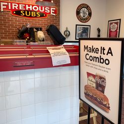 Firehouse Subs - No more hot sauce