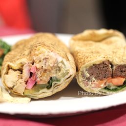 Chicken Shawarma Sandwich