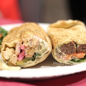 Jerusalem Garden - 1/2 Chicken Shawarma Sandwich and 1/2 Kafta Kabob Sandwich - Desserts Near Me - Ann Arbor, Michigan Jerusalem Garden - 1/2 Chicken Shawarma Sandwich and 1/2 Kafta Kabob Sandwich - Desserts Near Me - Ann Arbor, Michigan