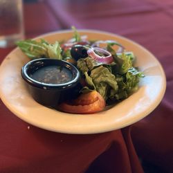 Casa Benedetto's Italian Caffe - House salad
