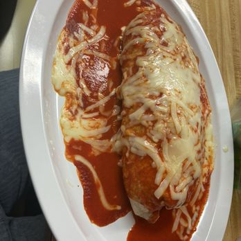 El Farolito - Wet Super Burrito (pristine condition) - Mexican Near Me - San Francisco, California El Farolito - Wet Super Burrito (pristine condition) - Mexican Near Me - San Francisco, California