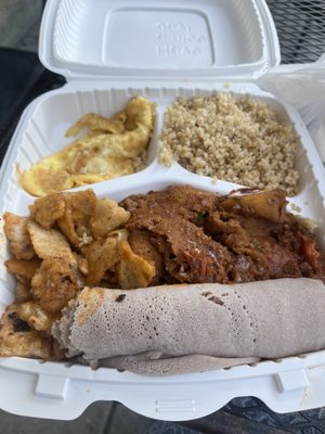 Enebla Ethiopian Restaurant by null