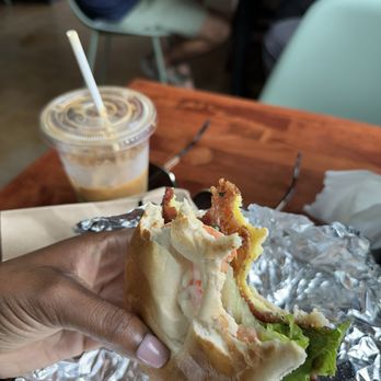 All City Cafe - Blt w/ Vietnamese coffee - Desserts Near Me - Beltsville, Maryland
