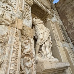 Efes Celsus Kütüphanesi - Library of Celsus