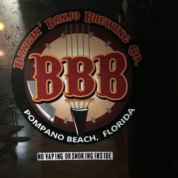 Pompano Beach Brewing Company - Door sign - Breweries Near Me - Pompano Beach, Florida Pompano Beach Brewing Company - Door sign - Breweries Near Me - Pompano Beach, Florida