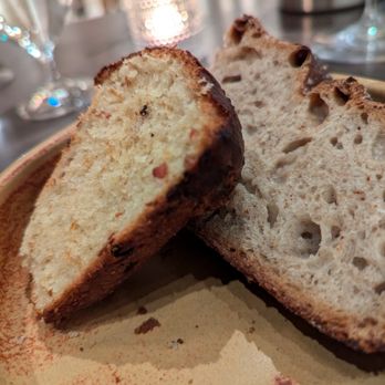 The Silver Birch - Bacon bread. Tastes as good as it sounds - Modern European Near Me - London, XGL
