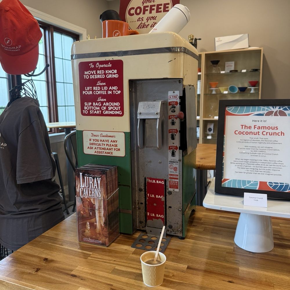 Roadmap Coffeeworks - Coffee Roasteries Near Me - Lexington, Virginia Roadmap Coffeeworks - Coffee Roasteries Near Me - Lexington, Virginia
