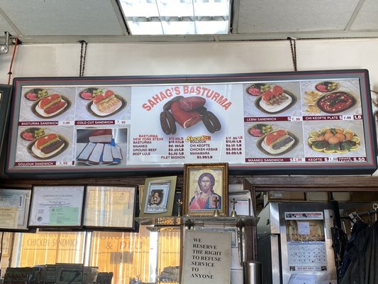 Sahags Basturma Sandwich Shop by null