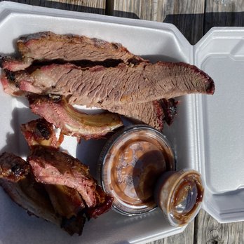 Fat Racks BBQ - 2 meat and side plate - Barbeque Near Me - Cody, Wyoming Fat Racks BBQ - 2 meat and side plate - Barbeque Near Me - Cody, Wyoming