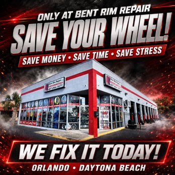 Bent Rim Repair - We save Wheels only @bentrimrepair - Tires Near Me - Orlando, Florida Bent Rim Repair - We save Wheels only @bentrimrepair - Tires Near Me - Orlando, Florida