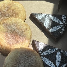 My treats to go, yum!