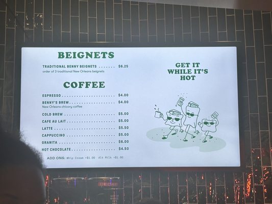 Menu photo 3 Hot Bennys New Orleans, LA