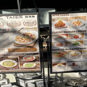 TAI ER Sichuan Cuisine - Seafood Near Me - Arcadia, California