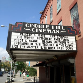 Cobble Hill Cinemas - Marquee - Cinema Near Me - Brooklyn, New York