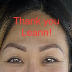 Eyebrow nightmare journey with a happy ending