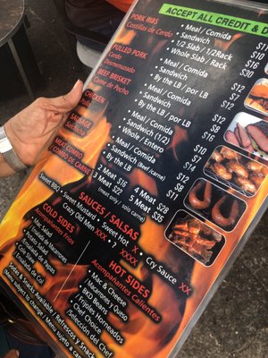 Menu photo 2 Smokey Trails BBQ Miami, FL