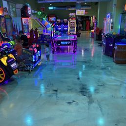 Game area Game area