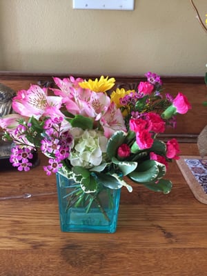 Petra Flowers by null