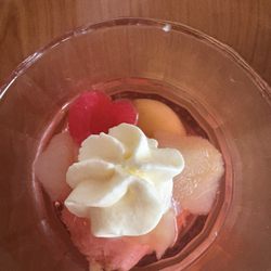 The Glyde Inn - Sherry tart dessert