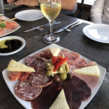 Francoli Gourmet - Cheese and charcuterie appetizer. Delicious and enough to feed 7 adults! - Italian Near Me - Orange, California