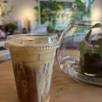 Black Phin - Latte with egg foam cold foam - Coffee & Tea Near Me - Winter Park, Florida Black Phin - Latte with egg foam cold foam - Coffee & Tea Near Me - Winter Park, Florida