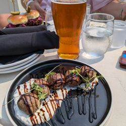 The Monarch Club - Lamb Meatballs