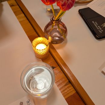 Scala Osteria - table setting - Italian Near Me - Napa, California Scala Osteria - table setting - Italian Near Me - Napa, California