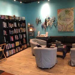 Akasha's Den - Books and Sitting Area