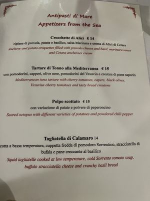 Menu photo 6 Ristorante Fuoro Sorrento, NA