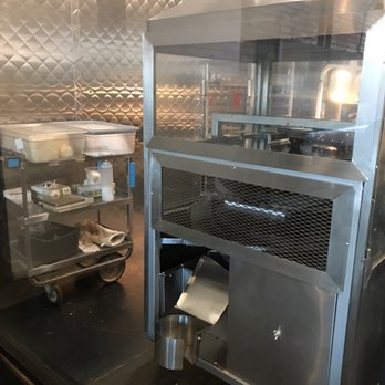 Lloyd Taco Factory - Taco factory machine where the fresh tortillas are made! - Tacos Near Me - Buffalo, New York