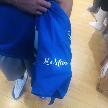 Custom Made - Eastridge Mall - Royal Blue T-shirt: left sleeve. - Screen Printing/T-Shirt Printing Near Me - San Jose, California Custom Made - Eastridge Mall - Royal Blue T-shirt: left sleeve. - Screen Printing/T-Shirt Printing Near Me - San Jose, California