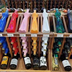 Franklin Liquors - They have Moselland reisling in cat bottles