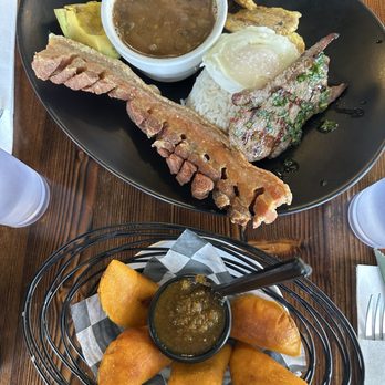 The Latin House - Bandeja paisa and empanadas - Argentine Near Me - Walker, Michigan