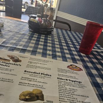 Jackie's Ham 'n Eggs - Trying some pancakes! - Breakfast & Brunch Near Me - Lewisville, Texas Jackie's Ham 'n Eggs - Trying some pancakes! - Breakfast & Brunch Near Me - Lewisville, Texas