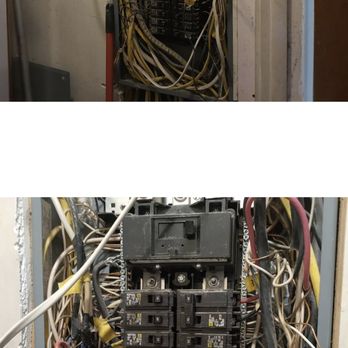 United Electric - Before - Electricians Near Me