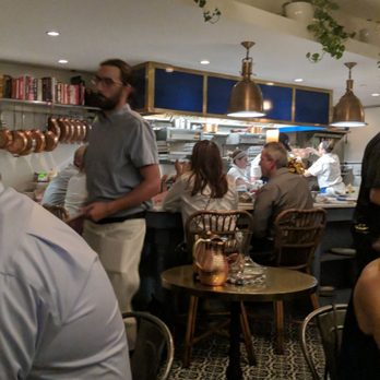 Poulet Bleu - Open kitchen - French Near Me - Pittsburgh, Pennsylvania