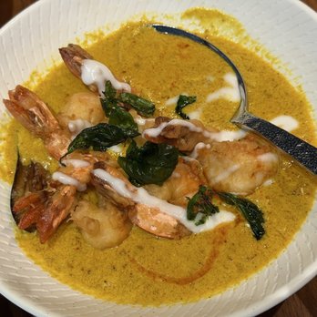 Star Leaf - Thai Royal Shrimp Curry - Asian Fusion Near Me - Pasadena, California